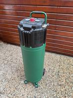 Lidl Parkside 50 liter compressor, Doe-het-zelf en Verbouw, Compressors, 25 tot 100 liter, Ophalen, Zo goed als nieuw, 200 tot 400 liter/min