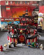 Ninjago Monastery pf Spinjitzu (klooster), Ophalen of Verzenden, Zo goed als nieuw, Complete set, Lego