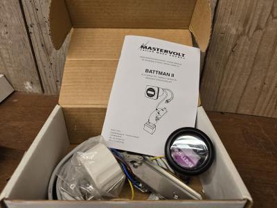 mastervolt battman II, Watersport en Boten, Bootonderdelen, Gebruikt