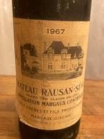 Château Rauzan Segla Margaux Grand Cru Classé 1967, Verzamelen, Rode wijn, Frankrijk, Ophalen of Verzenden, Zo goed als nieuw