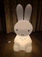 Miffy Nijntje XL Lamp 80cm Mr Maria - Kinderlamp, Ophalen, Kunststof, Zo goed als nieuw, Minder dan 100 cm