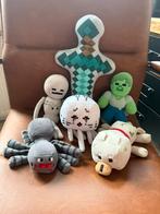 Minecraft knuffels, Ophalen, Zo goed als nieuw