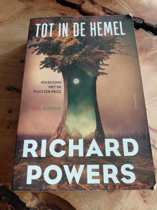 Richard Powers - Tot in de hemel, Boeken, Literatuur, Zo goed als nieuw, Ophalen of Verzenden