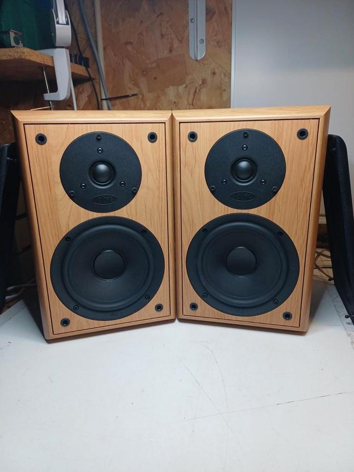 Eltax Symphony 4.2 Speakers - Zeer Goede Staat! / 411, Audio, Tv en Foto, Luidsprekers, Zo goed als nieuw, Front, Rear of Stereo speakers