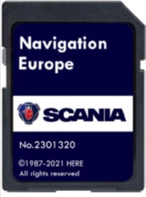 Scania Trucks ✅ Map Europe NEW - SD Kaart 7", Computers en Software, Navigatiesoftware, Nieuw, Landkaarten, Heel Europa, Verzenden