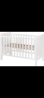Wit ledikantje Oslo 60x120 incl. matras, Ophalen, Gebruikt, Jongetje of Meisje
