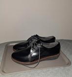 FITFLOP lak veterschoenen maat 42 z.g.a.n., Zwart, Ophalen of Verzenden, Fitflop, Sneakers of Gympen