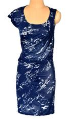 10 Feet jurkje, 10Feet jurk, viscose, blauw, Mt. S, Kleding | Dames, Jurken, 10 Feet, Zo goed als nieuw, Knielengte, Maat 36 (S)