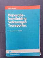 Werkplaatsboek Vw Transporter T3 1.9 injectie motor DH - GW, Ophalen of Verzenden, Gelezen, Volkswagen