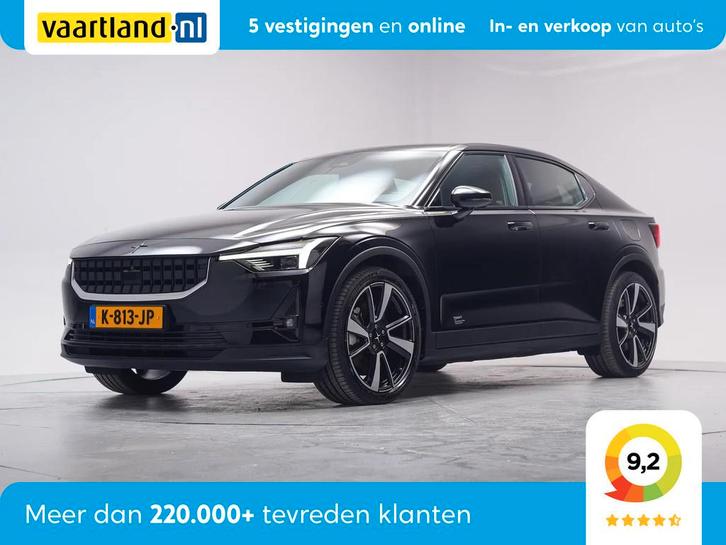 Polestar 2 Long Range Dual Motor Launch Edition 78kWh [ Pano, Auto's, Polestar, Bedrijf, Te koop, Polestar 2, ABS, Achteruitrijcamera