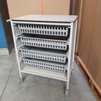 MEDIMATH medische kar  met 4 laden / manden, Diversen, Ophalen, Gebruikt