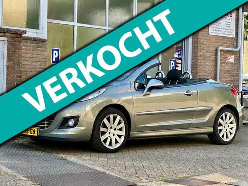 Peugeot 207 CC 1.6 VTi, Auto's, Peugeot, Bedrijf, Te koop, ABS, Airbags, Airconditioning, Boordcomputer, Centrale vergrendeling