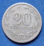 Argentinië 20 centavos 1906 Km 36, Verzenden, Zuid-Amerika, Losse munt