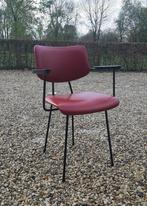 Gispen/Kembo Rietveld stoel 1953 bureaustoel, Huis en Inrichting, Stoelen, Ophalen, Zo goed als nieuw, Overige kleuren, Eén