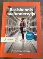 Henk Huizenga - Basiskennis taalonderwijs, Boeken, Ophalen of Verzenden, Zo goed als nieuw, Henk Huizenga, Nederlands