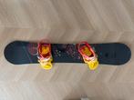 Nitro snowboard met Burton bindingen, Ophalen, Gebruikt, Board