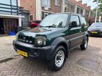 Suzuki Jimny 1.3 2WD 1999 Groen, 13 km/l, Achterwielaandrijving, 4 cilinders, 4 stoelen