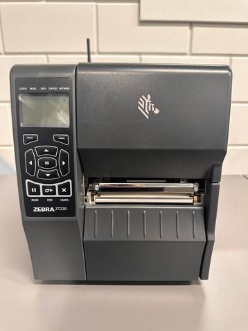 Zebra ZT230 met WI-FI beschikbaar voor biedingen
