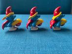 Schleich Smurfen Grand Bazar smurf ( 3 stuks), Ophalen of Verzenden, Gebruikt, Verschillende Smurfen, Poppetje, Figuurtje of Knuffel