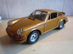 Porsche 911 Carrera RS Brons metallic Polistil S.22 1:25, Ophalen of Verzenden, Gebruikt, Auto, Overige merken