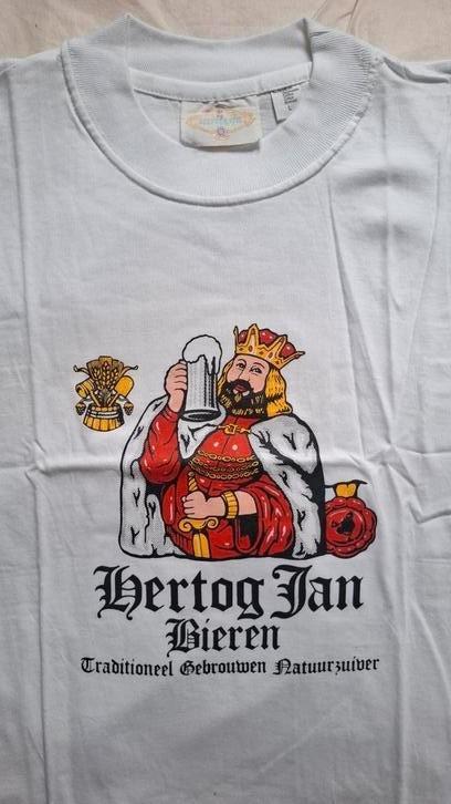 T-shirt  Hertog Jan, Verzamelen, Biermerken, Nieuw, Flesje(s), Hertog Jan, Ophalen