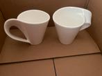 Villeroy en boch NEW WAVE 2 mokken, Ophalen of Verzenden, Zo goed als nieuw, Overige stijlen, Kop(pen) en/of Schotel(s)