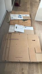 13 Verhuisdozen / boekendozen Amsterdam, Doe-het-zelf en Verbouw, Kratten en Dozen, Doos, 40 tot 60 cm, 50 tot 75 cm, Ophalen of Verzenden