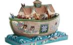 Jim Shore : Ark van Noach, Verzamelen, Disney, Ophalen of Verzenden, Nieuw, Beeldje of Figuurtje