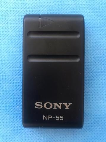 SONY NP-55 battery pack 6v 1000mAh beschikbaar voor biedingen