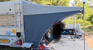 Starcamp Tourist Panoramaluifel met zijwanden maat 11 beschikbaar voor biedingen