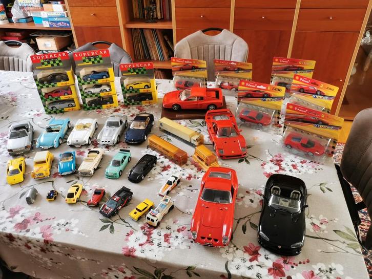 Partij modelauto, s, Hobby en Vrije tijd, Modelauto's | Overige schalen, Zo goed als nieuw, Auto, Ophalen of Verzenden