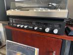 Technics SA-103 Stereo Receiver met JVC luidsprekers, Ophalen of Verzenden, Gebruikt, Analoog