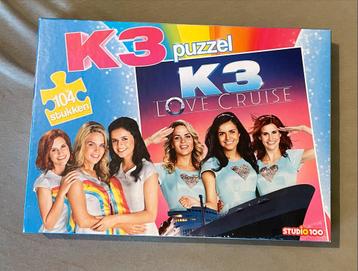 K3 Puzzel - Love Cruise - 104 Stukjes beschikbaar voor biedingen