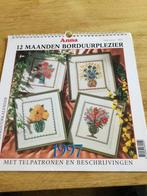 Borduurkalender, Ophalen of Verzenden, Patroon