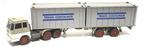 Wiking Hanomag Henschel LKW Trans Container, Hobby en Vrije tijd, Modelauto's | 1:87, Ophalen of Verzenden, Zo goed als nieuw