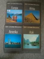 4 x wereldatlas, Boeken, Atlassen en Landkaarten, Verzenden, Lekturama, 1800 tot 2000, Wereld