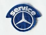 MERCEDES SERVICE  patch opnaai embleem logo, Verzamelen, Ophalen of Verzenden, Gebruikt, Auto's