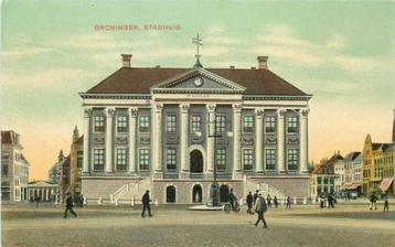 (300-083-031) Groningen Stadhuis beschikbaar voor biedingen