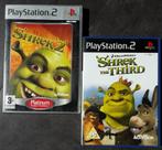 PS2 - Shrek 2 en Shrek the Third - PlayStation 2, Spelcomputers en Games, Games | Sony PlayStation 2, Avontuur en Actie, 1 speler