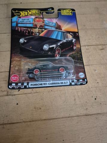 Hot Wheels Premium Boulevard Porsche 911 Carrera RS 2.7 let  beschikbaar voor biedingen