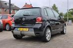 Volkswagen Polo 1.4-16V CROSS I AIRCO I TREKHAAK I SCHUIFDAK, Voorwielaandrijving, Gebruikt, 82 pk, Zwart