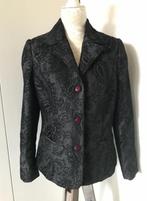 Jasje van Edgar Vos, Kleding | Dames, Maat 38/40 (M), Zwart, Zo goed als nieuw, Jasje