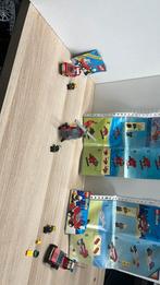 Lego classic town partij brandweer 6525 6531 6505, Ophalen of Verzenden, Gebruikt, Complete set, Lego