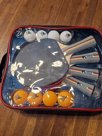 JOOLA Tafeltennis Set - Batjes & Ballen beschikbaar voor biedingen