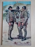 Ansichtkaart Militair, Ophalen of Verzenden, Landmacht, Nederland, Foto of Poster