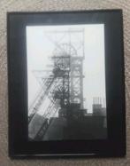 Nostalgie MIJNSCHACHT COMPILATIE FOTO IN LIJST 40 x 50, Ophalen of Verzenden