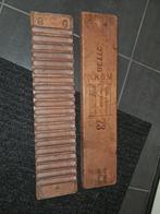 D.r.g.m. sigarenplank, hart & hertel wo1/wo2 periode, Verzamelen, Ophalen of Verzenden