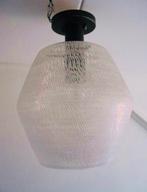 Raak met Venetiaans handgeblazen kap vintage hanglamp, Ophalen of Verzenden