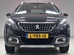 Peugeot 2008 1.2 PureTech /Trekhaak! /Apple + Android /Half, Euro 6, 1199 cc, Leder en Stof, Bedrijf