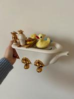 Teapot bath tub decoration swineside badkuip theepot antiek, Ophalen of Verzenden